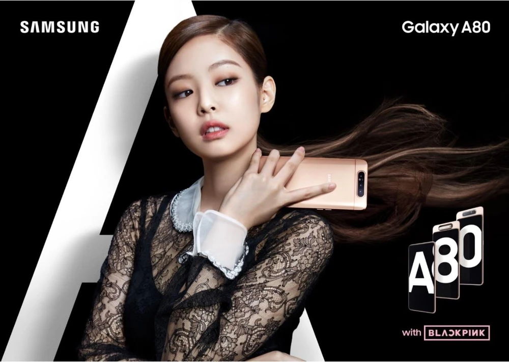 Galaxy A80 với giá bán 2.490.000 đồng