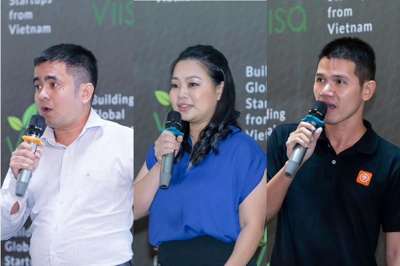 3 startup nền tảng công nghệ gây ấn tượng trong Ngày hội Đầu tư 5 của VIISA ảnh 2 3 startup nền tảng công nghệ gây ấn tượng trong Ngày hội Đầu tư 5 của VIISA ảnh 2