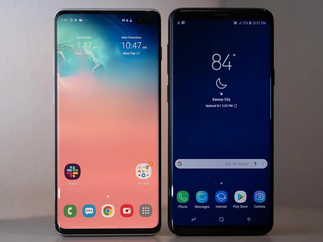 Người dùng Galaxy S9 Plus tiết kiệm đến 6,7 triệu khi lên đời Galaxy S10 Plus tại Di Động Việt