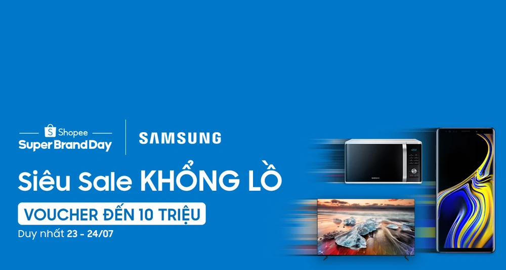 Trong lần hợp tác này, Samsung sẽ mở rộng phạm vi tiếp cận người dùng mua sắm trên nền tảng trực tuyến thông qua hơn 200 triệu khách hàng của Shopee.