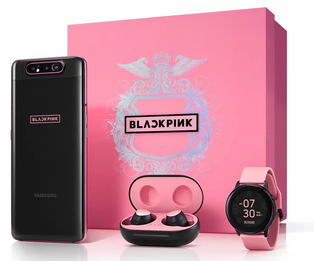 Galaxy A80 phiên bản đặc biệt với hình ảnh của nhóm nhạc BLACKPINK, ảnh 2