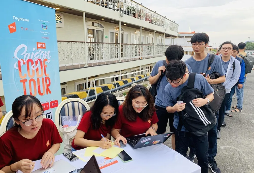 Saigon Code Tour, sân chơi cho các lập trình viên trẻ tuổi ảnh 1