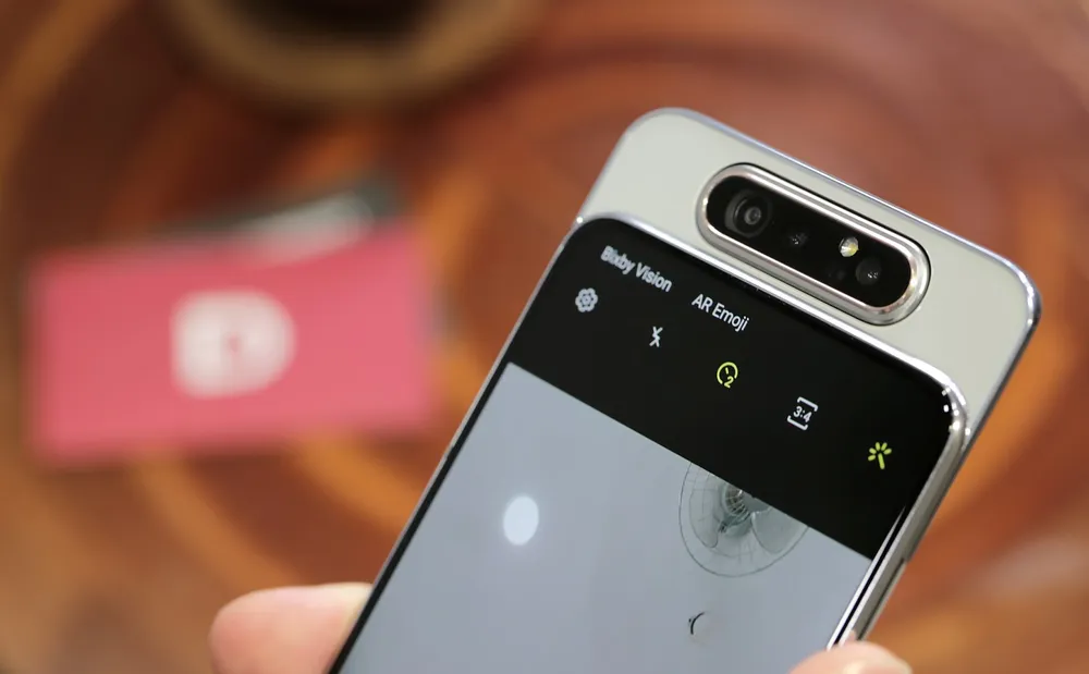 Galaxy A80 mở bán với giá chỉ 10,7 triệu, duy nhất ngày 1-8 tại Di Động Việt ảnh 3