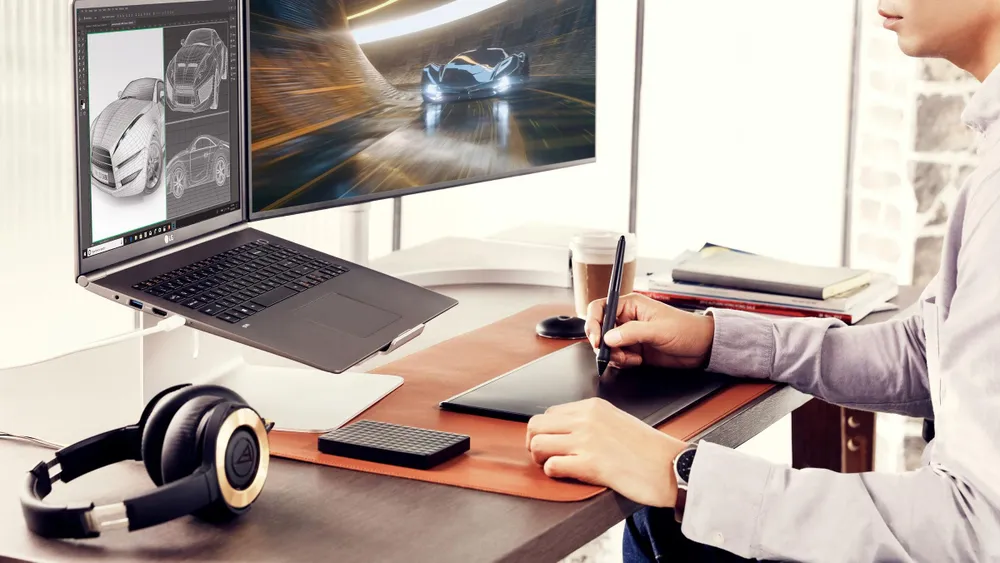 LG Gram 17 inch – 17Z990 nhẹ và khoẻ ảnh 1