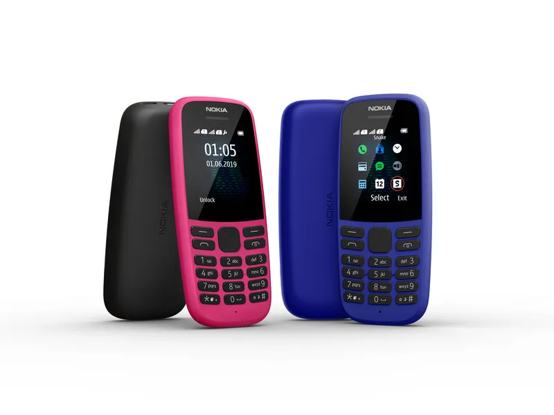 Nokia 105 mới sở hữu thiết kế đơn giản và độ bền bỉ với thân máy bằng polycarbonate ảnh 2 Nokia 105 mới sở hữu thiết kế đơn giản và độ bền bỉ với thân máy bằng polycarbonate ảnh 2