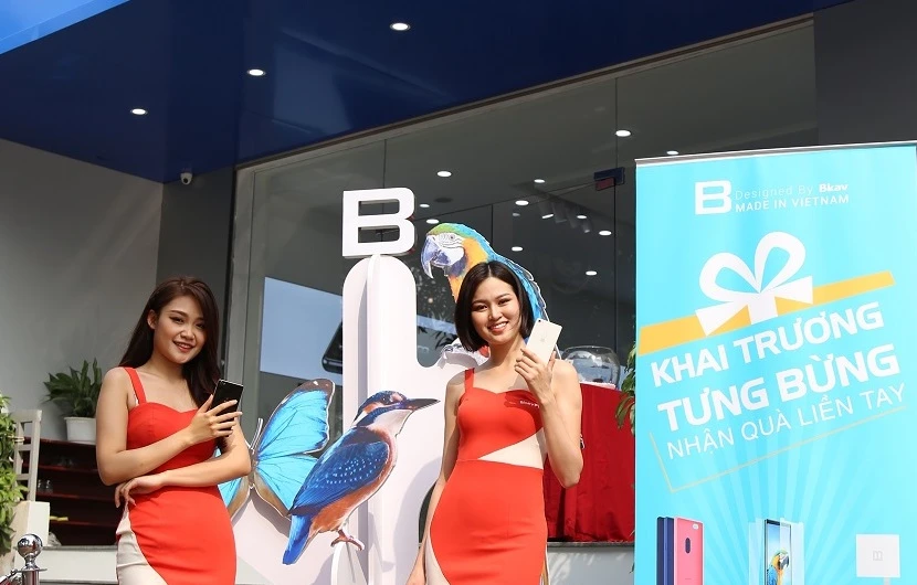 Bphone Store ngày khai trương