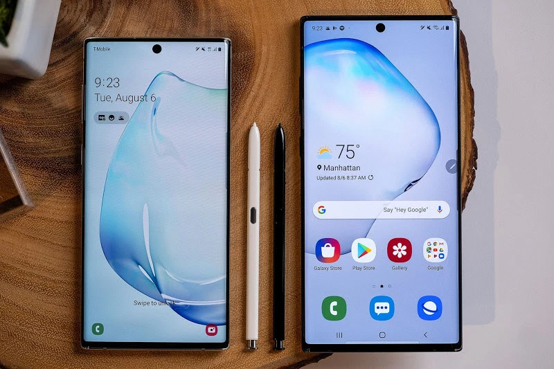 Galaxy Note 10, 10+ , sản phẩm mới nhất của Samsung