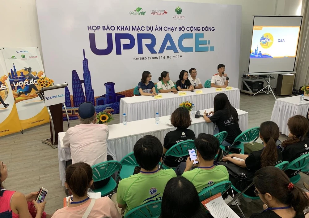 Họp báo công bố UpRace 2019