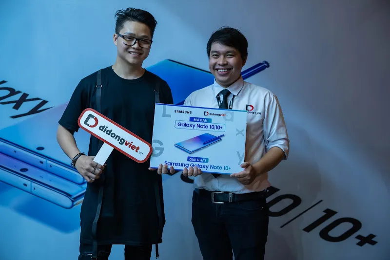 Di Động Việt mở bán, trả hàng đặt trước Note 10, Note 10 plus ảnh 2 Di Động Việt mở bán, trả hàng đặt trước Note 10, Note 10 plus ảnh 2