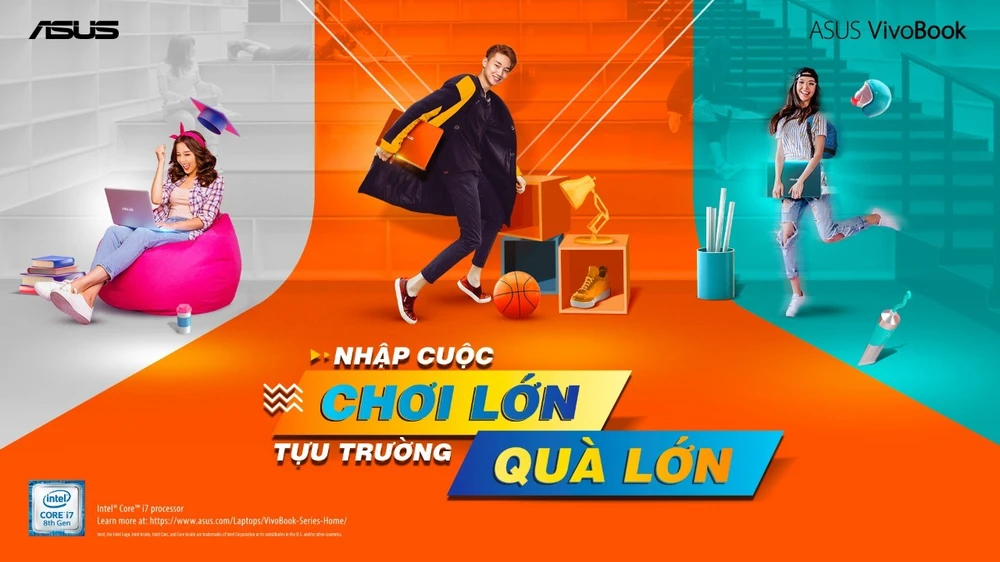 ASUS Back to School 2019: “Nhập cuộc chơi lớn, Tựu Trường quà lớn” 