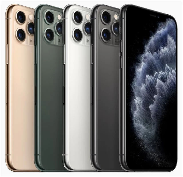 Di Động Việt nhận thu cũ đổi mới iPhone 11, 11 Pro, 11 Pro Max