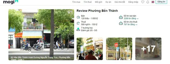 Mogi ra mắt tính năng “Đánh giá khu vực” ảnh 1 Mogi ra mắt tính năng “Đánh giá khu vực” ảnh 1