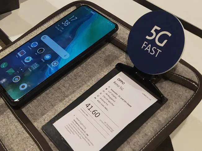 OPPO sẽ thương mại hoá smartphone 5G tại Việt Nam  ảnh 3