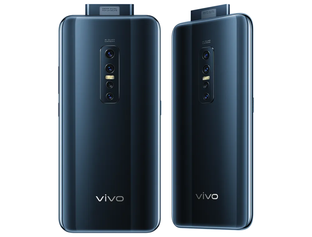 Những hình ảnh đầu tiên của vivo V17 Pro ảnh 1