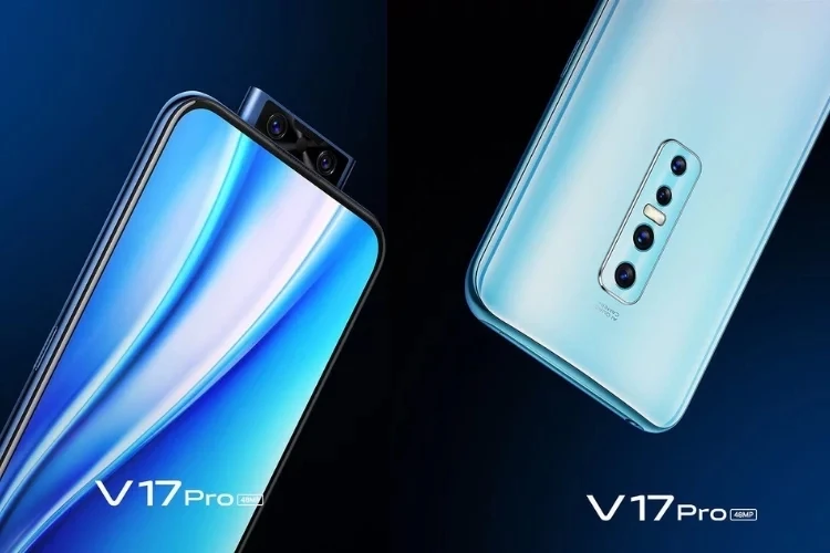 Những hình ảnh đầu tiên của vivo V17 Pro