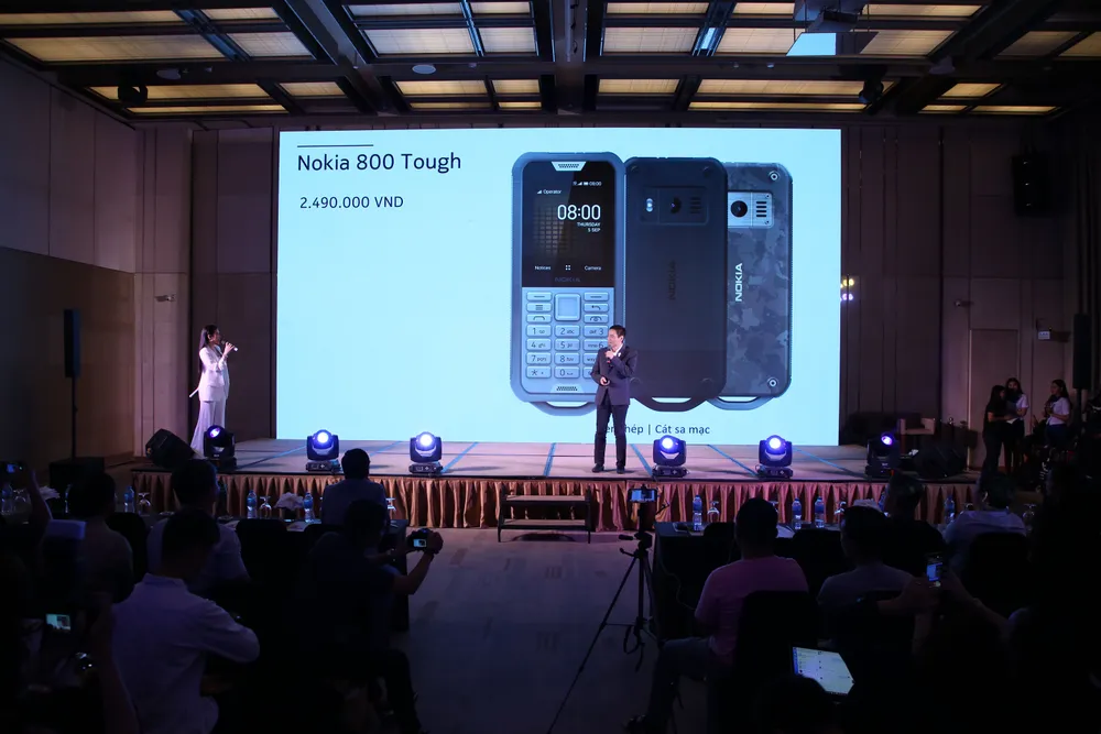 HMD Global trình làng nhiều dòng sản phẩm điện thoại tại thị trường Việt Nam  ảnh 3 HMD Global trình làng nhiều dòng sản phẩm điện thoại tại thị trường Việt Nam  ảnh 3