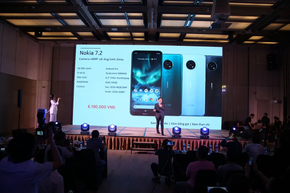 HMD Global trình làng nhiều dòng sản phẩm điện thoại tại thị trường Việt Nam  ảnh 2 HMD Global trình làng nhiều dòng sản phẩm điện thoại tại thị trường Việt Nam  ảnh 2