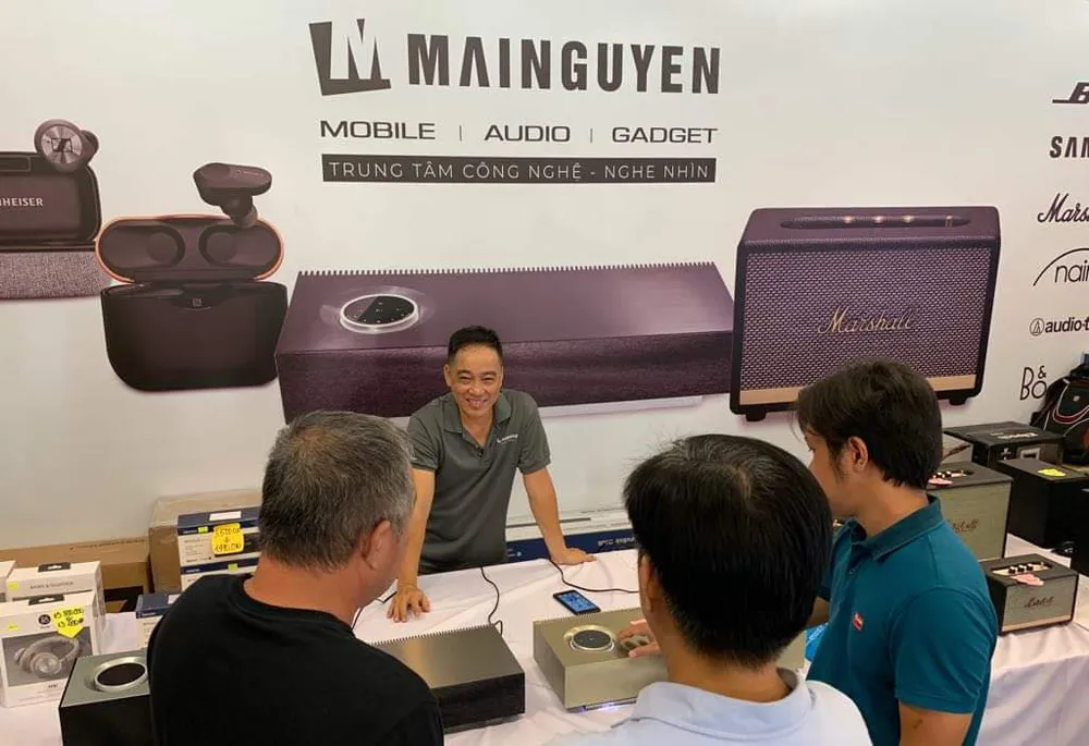 Triển lãm thiết bị nghe nhìn Việt Nam lần thứ 16 chính thức khai mạc tại TPHCM ảnh 1