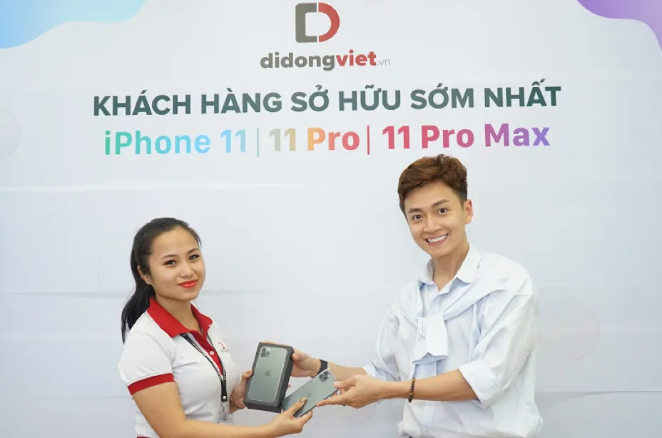 Cách Shark Hưng và sao Việt nổi tiếng chọn iPhone 11 Pro Max ảnh 3 Cách Shark Hưng và sao Việt nổi tiếng chọn iPhone 11 Pro Max ảnh 3
