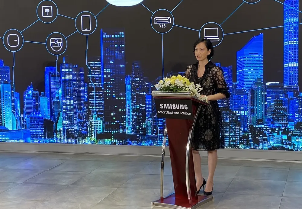 Samsung cung cấp gói Giải pháp Thông minh Smart Solutions cho gia đình và tòa nhà  ảnh 3