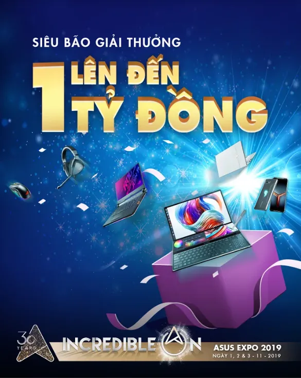 Khởi động ASUS Expo 2019 ảnh 1