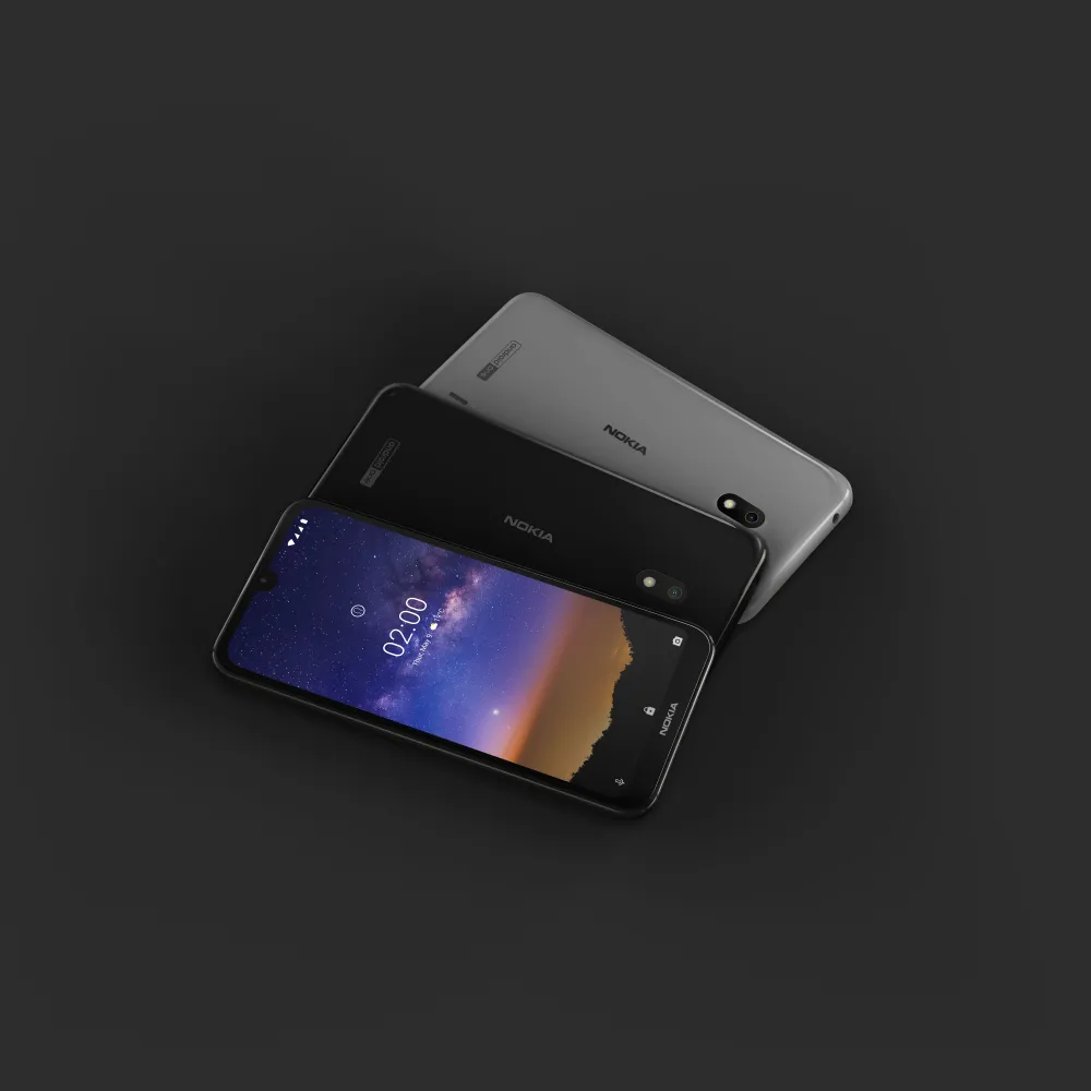 Giá bán mới của 2 chiếc smartphone tầm trung Nokia 2.2 và Nokia 3.2 ảnh 1