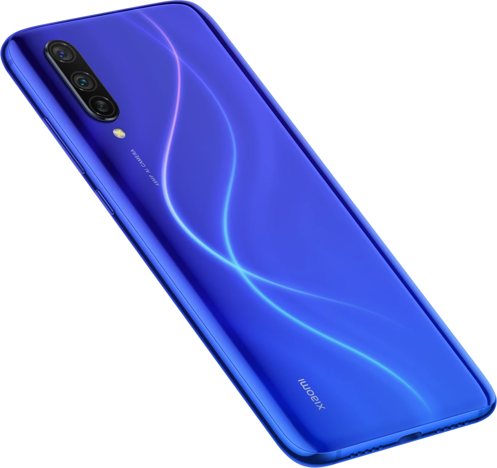 Xiaomi MI 9 Lite với thiết kế logo LED đổi màu 