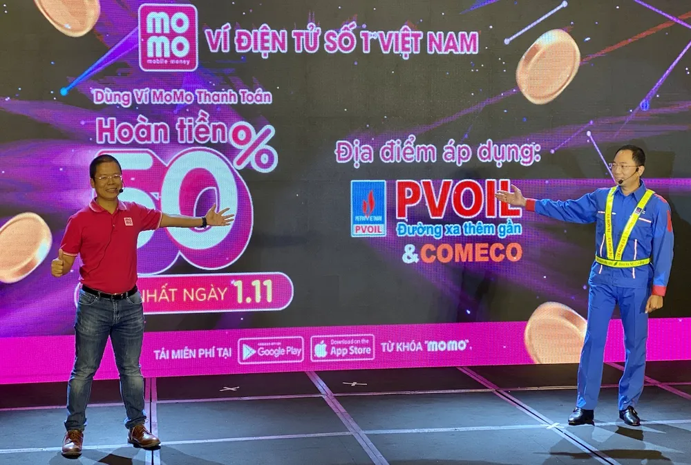 Thoải mái dùng MoMo thanh toán tiền xăng tại PVOIL ảnh 3 Thoải mái dùng MoMo thanh toán tiền xăng tại PVOIL ảnh 3