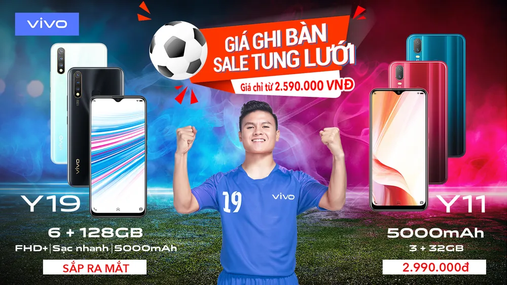 Vivo Y19 sắp ra mắt tại thị trường Việt Nam  ảnh 2 Vivo Y19 sắp ra mắt tại thị trường Việt Nam  ảnh 2