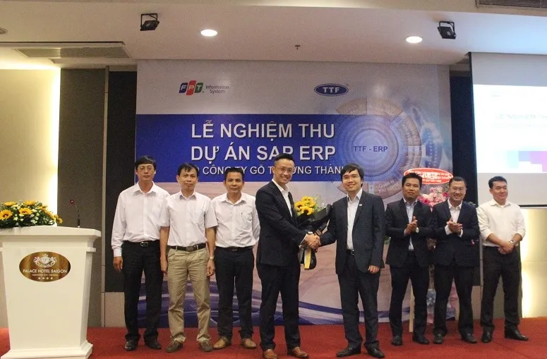 FPT IS cùng Công ty Gỗ Trường Thành triển khai thành công giải pháp SAP ERP ảnh 1