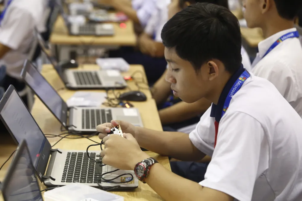 Microsoft Việt Nam được vinh danh cho giải thưởng Cống hiến Vì Cộng Đồng  ảnh 2 Microsoft Việt Nam được vinh danh cho giải thưởng Cống hiến Vì Cộng Đồng  ảnh 2