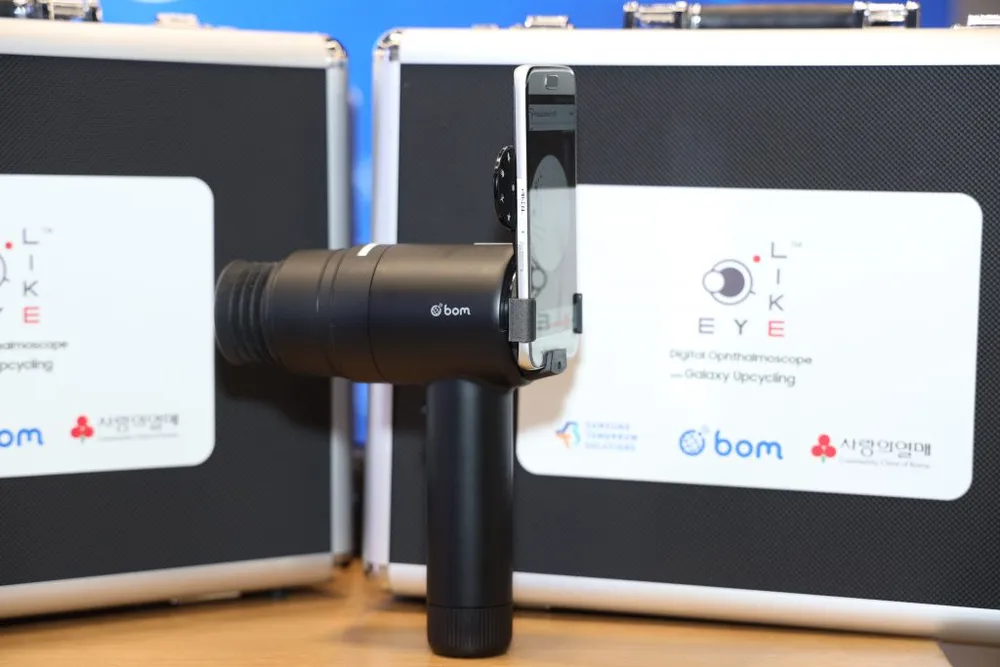  Chương trình Galaxy Upcycling và nền tảng EYELIKE  ảnh 2