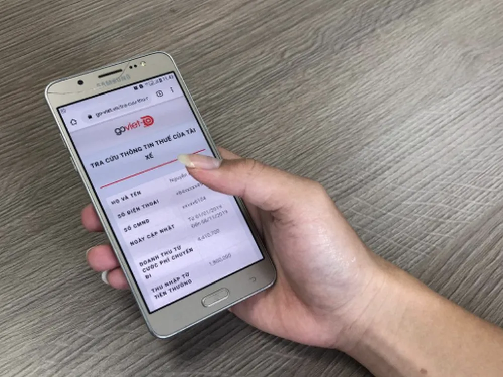 GoViet triển khai Cổng thông tin điện tử tra cứu thu nhập dành cho đối tác tài xế  ảnh 2 GoViet triển khai Cổng thông tin điện tử tra cứu thu nhập dành cho đối tác tài xế  ảnh 2