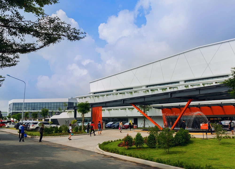 VNG Campus đã chính thức mở cửa, nơi làm việc lý tưởng, hiện đại 