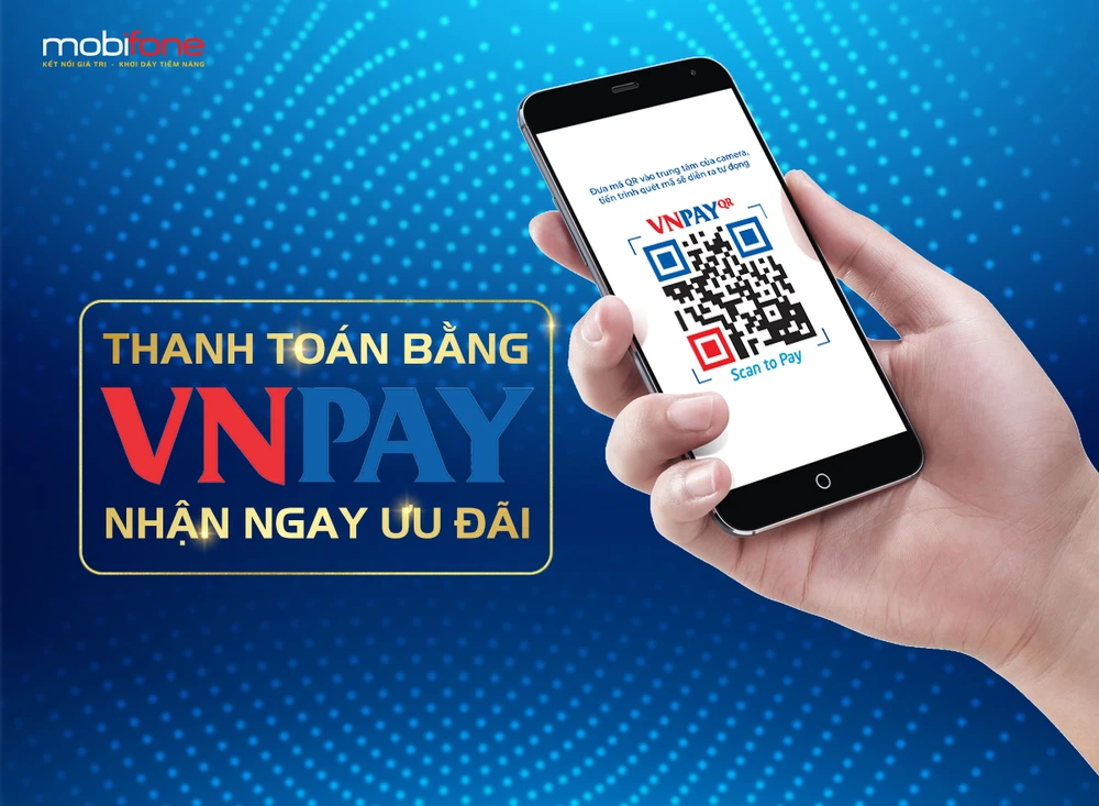 Dễ dàng thanh toán bằng VNPay