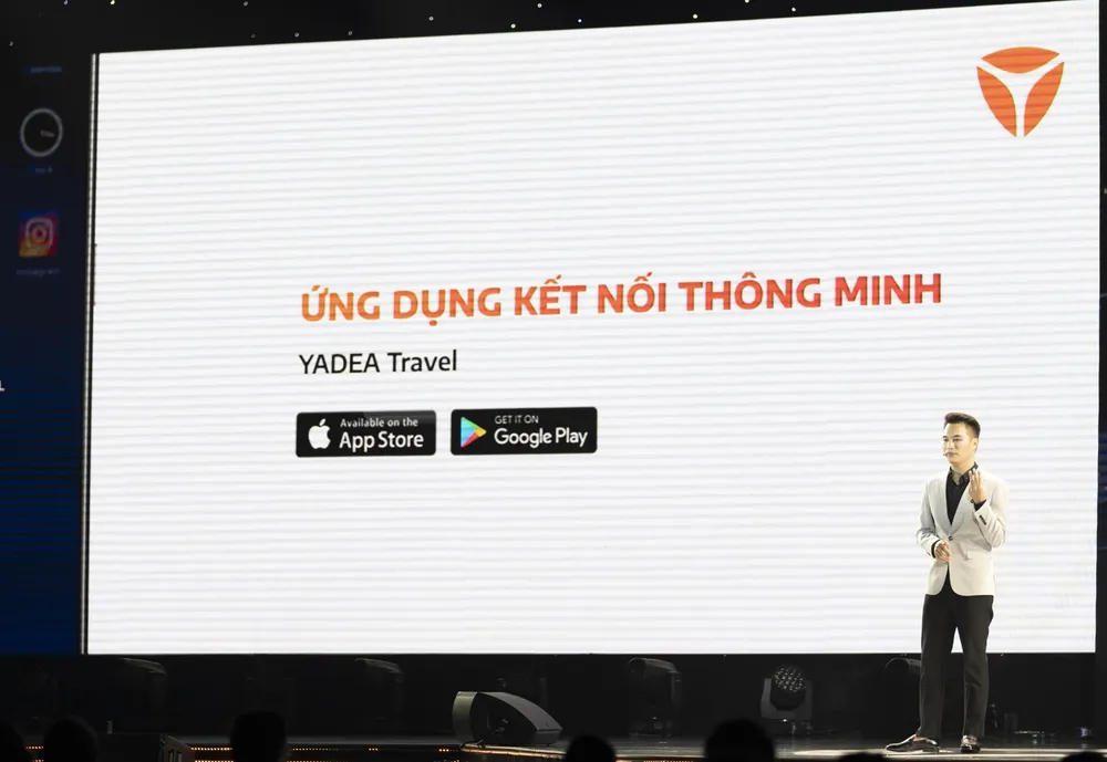 YADEA G5 với đầy đủ kết nối công nghệ ảnh 3