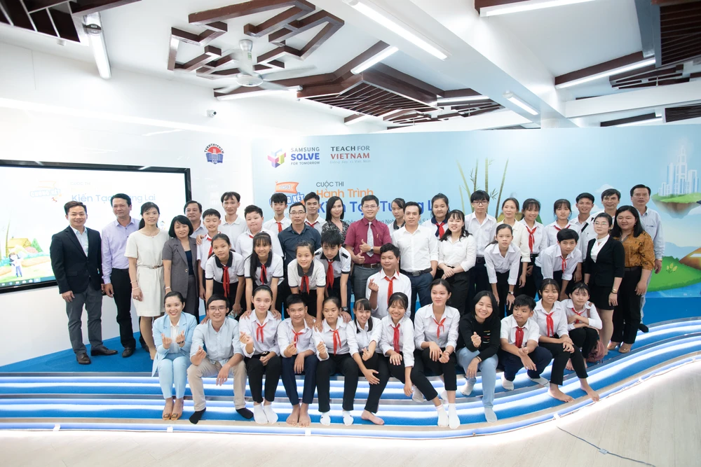 Cuộc thi Hành trình Kiến Tạo Tương Lai – Solve For Tomorrow 2019