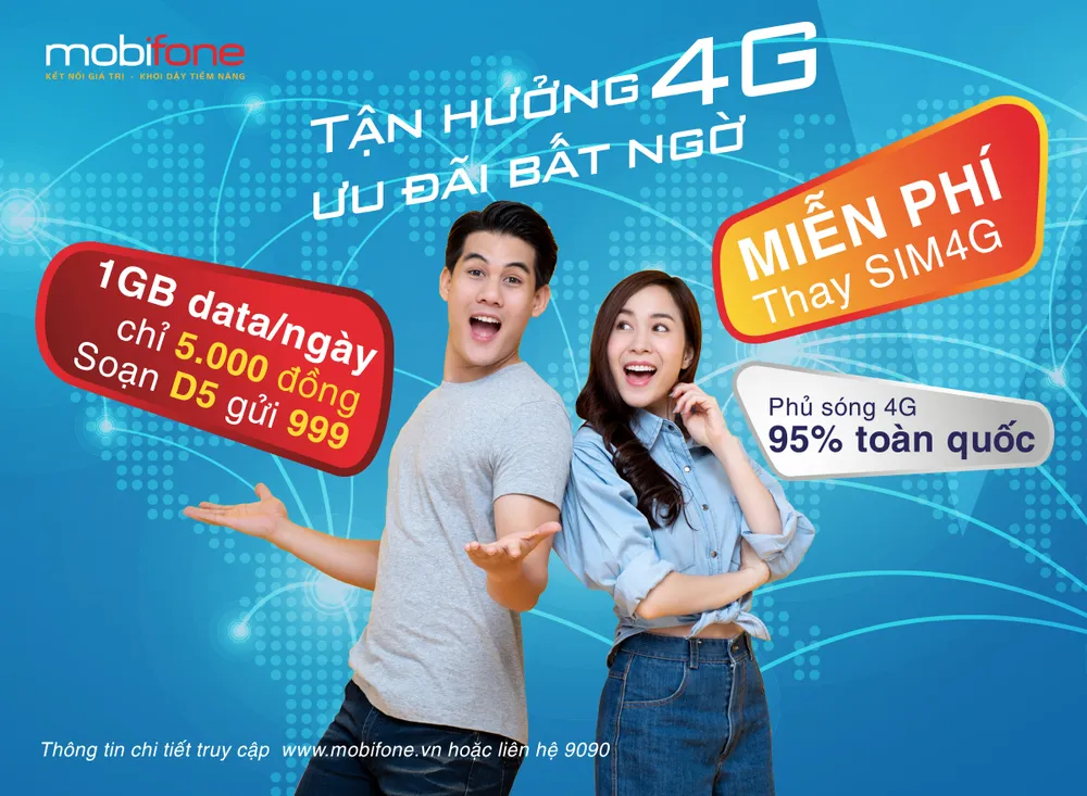 Dễ dàng lên 4G MobiFone  ảnh 3 Dễ dàng lên 4G MobiFone  ảnh 3