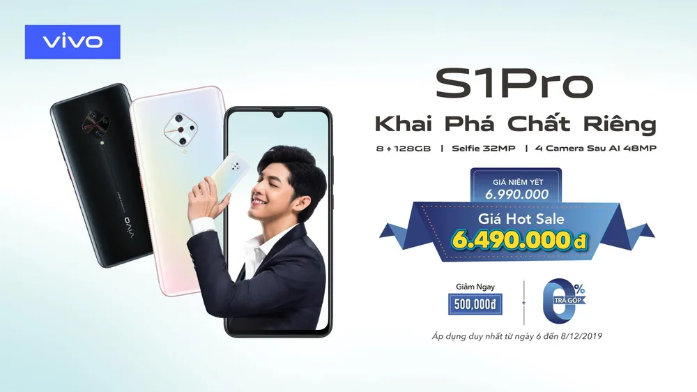 Vivo S1 Pro có mức giá chính thức 6,49 triệu đồng tại thị trường Việt Nam  ảnh 3