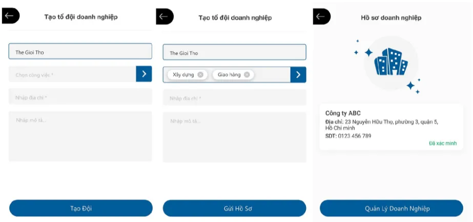 Ứng dụng Thế Giới Thợ ra mắt phiên bản trải nghiệm ưu việt dành cho doanh nghiệp ảnh 3
