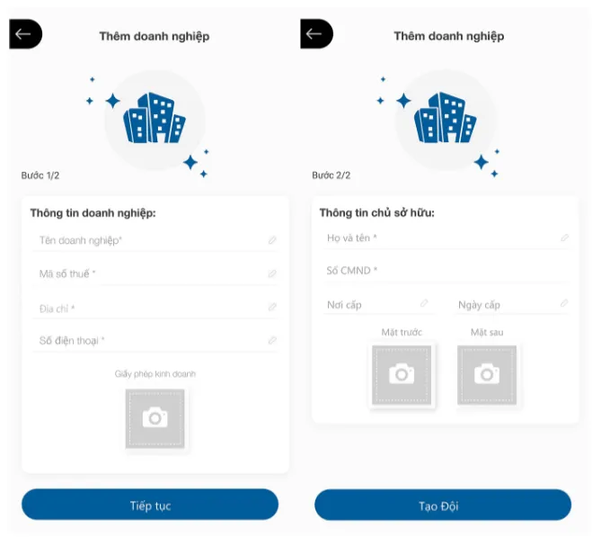 Ứng dụng Thế Giới Thợ ra mắt phiên bản trải nghiệm ưu việt dành cho doanh nghiệp ảnh 2