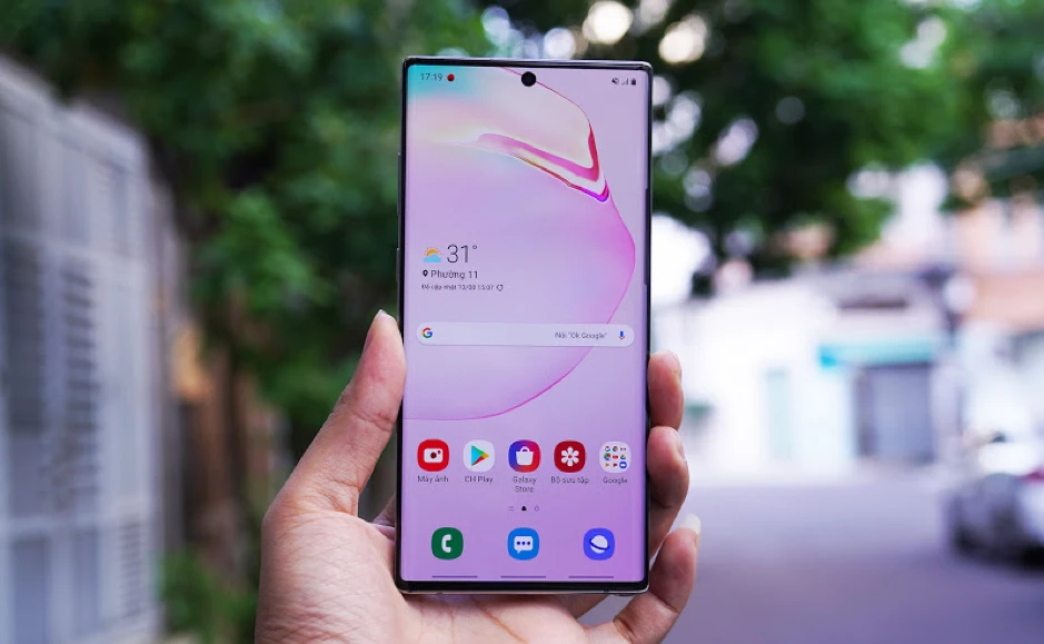 Galaxy Note 10+ được giảm đến 7,8 triệu dịp cuối tuần