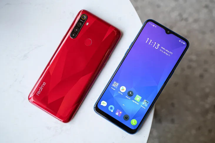 Realme 5s bán độc quyền tại Thế Giới Di Động, giá chưa đến 5 triệu đồng ảnh 1 Realme 5s bán độc quyền tại Thế Giới Di Động, giá chưa đến 5 triệu đồng ảnh 1