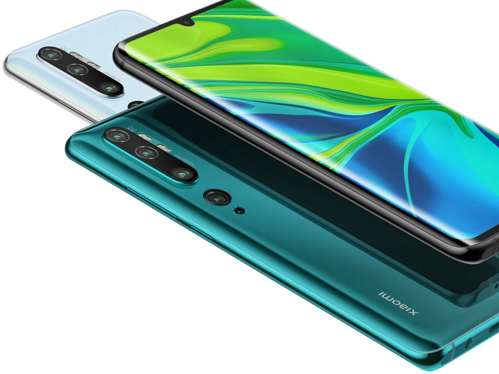 Xiaomi ra mắt Mi Note 10 với cụm 5 camera với cảm biến 108MP 