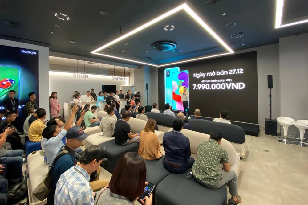 Galaxy A51 chuyên chụp macro giá 7,9 triệu đồng ảnh 2