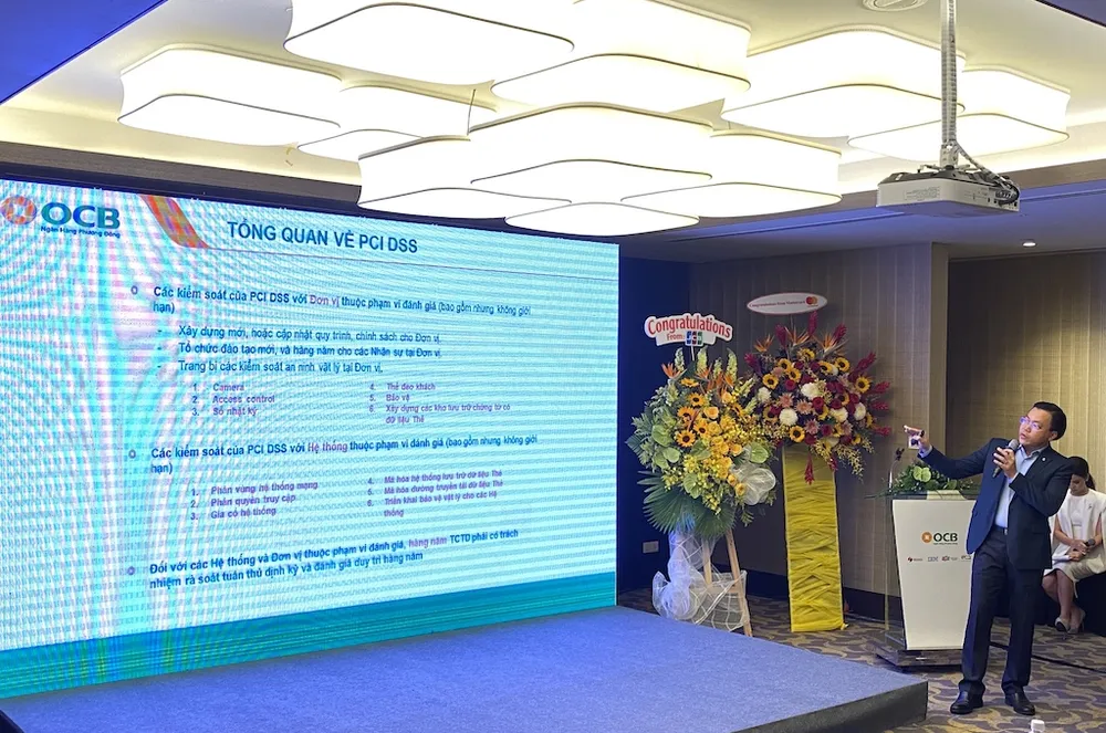 OCB triển khai thành công OPEN API và nhận chứng chỉ PCI DSS ảnh 1 OCB triển khai thành công OPEN API và nhận chứng chỉ PCI DSS ảnh 1