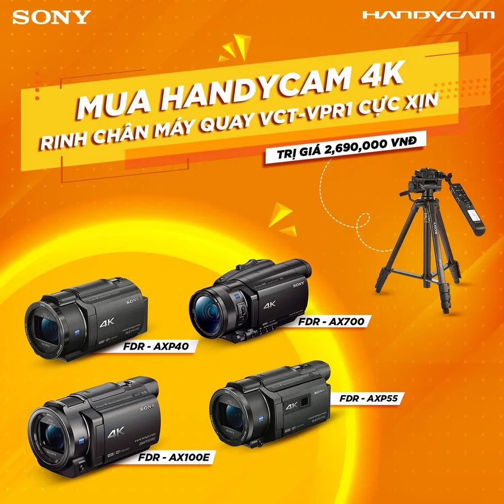Sony giới thiệu nhiều chương trình khuyến mãi mùa Tết 2020 ảnh 2 Sony giới thiệu nhiều chương trình khuyến mãi mùa Tết 2020 ảnh 2
