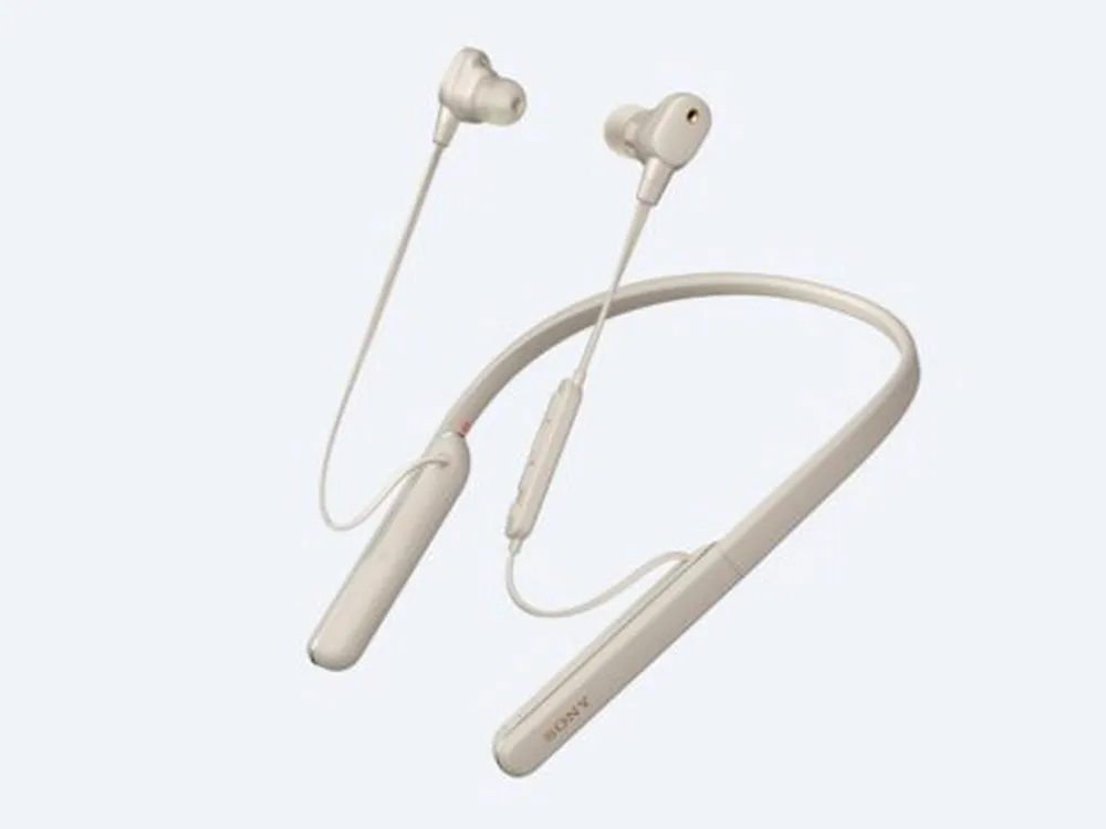 Sony giới thiệu tai nghe chống ồn in-ear WI-1000XM2 ảnh 1