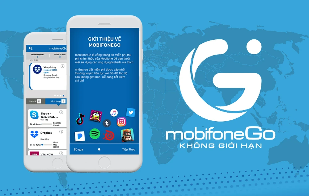 MobiFoneGo là cổng cung cấp data không giới hạn cho một hoặc một nhóm ứng dụng. 