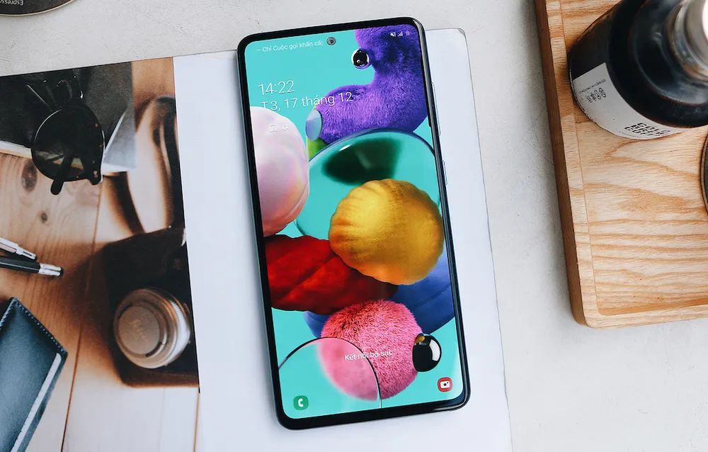 Samsung Galaxy A51 chính thức bán ra tại FPT Shop với ưu đãi trả góp không lãi suất ảnh 2